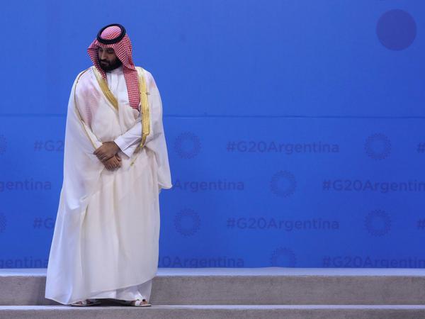 Saudi-Arabiens Kronprinz Mohammed bin Salman ist ein erklärter Gegner des Iran.