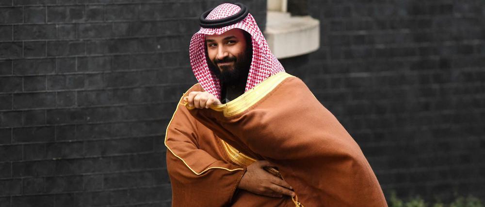 Der saudische Kronprinz Mohammed bin Salman. 