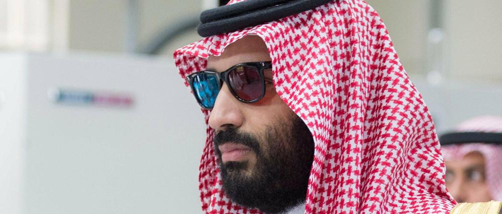 Saudi-Arabiens Kronprinz Mohammad bin Salman.