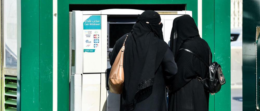 Saudische Frauen in Riad (Symbolbild)