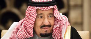 Saudi-Arabiens König Salman.