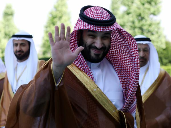 Saudi-Arabien Thronfolger Mohammed bin Salman soll bereits Kontakte zu Israel pflegen.
