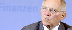 Bundesfinanzminister Wolfgang Schäuble zeigt sich offen für die Idee eines deutschen Steuer-FBI.