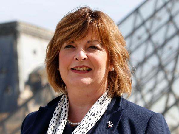 Die schottische SNP-Politikerin Fiona Hyslop.