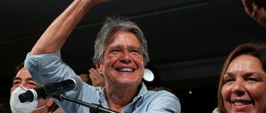 Guillermo Lasso setze sich in der Stichwahl in Ecuador am Sonntag durch.