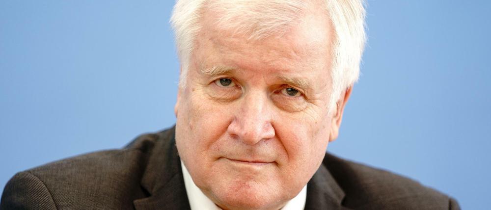 Bundesinnenminister Horst Seehofer ( CSU)