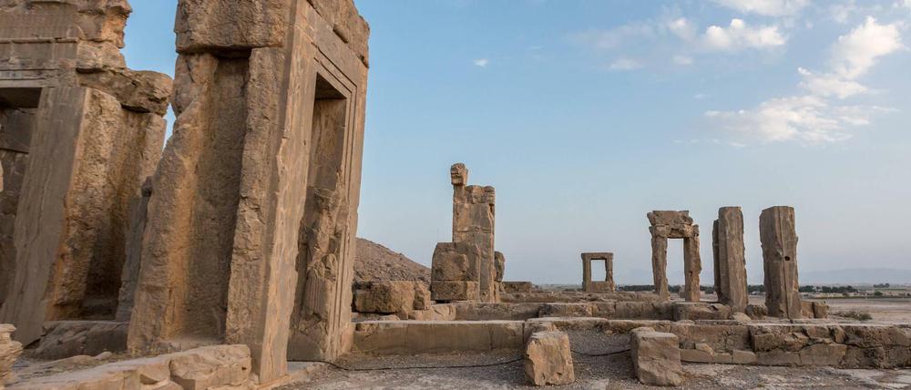 Ein Angriffsziel von Trump? Die Ruinen der jahrtausendealten Metropole Persepolis 