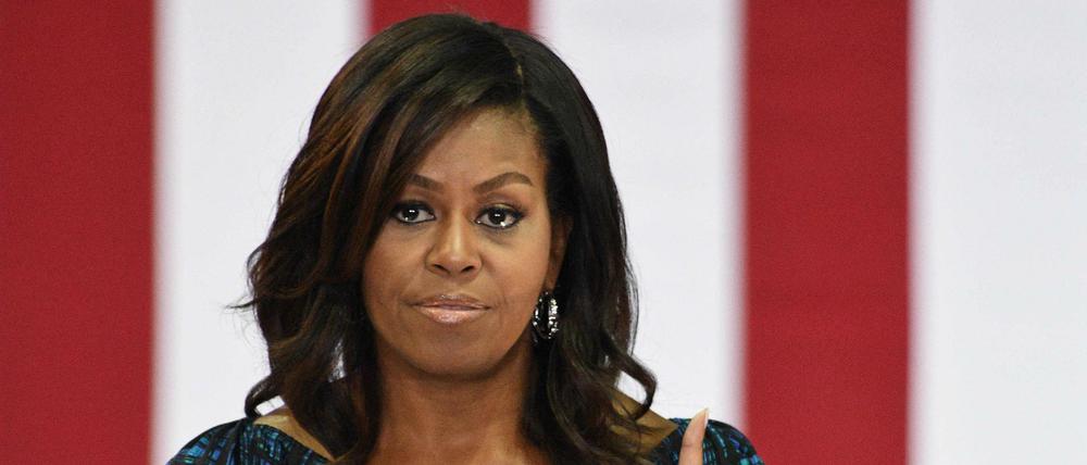 Die frühere US-First-Lady Michelle Obama (Archivbild) 