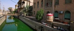 Die Menschenrechtsorganisation mahnt die schlechte Wasserqualität im Fluss Schatt al-Arab an, der durch Basra fließt. 