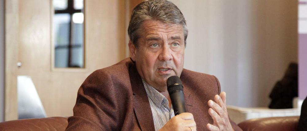 Sigmar Gabriel kritisiert den Juso-Chef Kevin Kühnert.