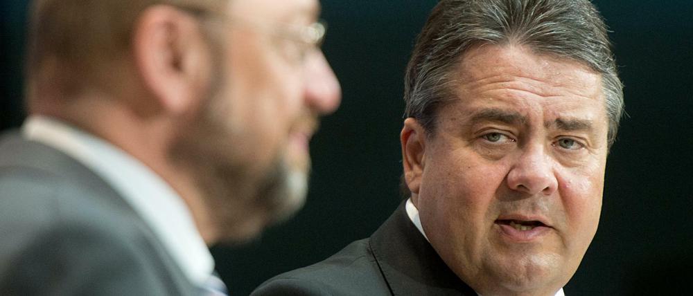 SPD-Chef Sigmar Gabriel verzichtet auf die SPD-Kanzlerkandidatur zugunsten von Martin Schulz.