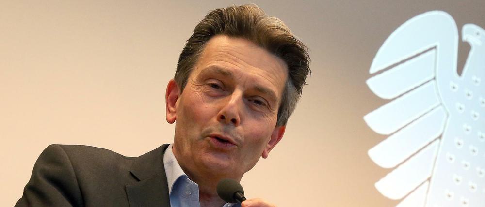 97,7 Prozent Zustimmung: Rolf Mützenich wurde mit großer Mehrheit zum SPD-Fraktionsvorsitzenden gewählt. 