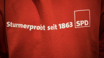 "Sturmerprobt seit 1863" - und doch seit der Bundestagswahl in einer schweren Krise: die SPD. 