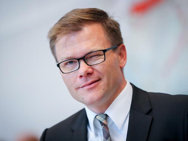Carsten Schneider ist neuer parlamentarischer Geschäftsführer der SPD im Bundestag. 