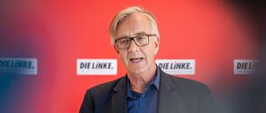 Wird innerhalb seiner Partei wegen seinen Äußerungen zu Polizeigewalt in Deutschland kritisiert: Dietmar Bartsch (Die Linke) 