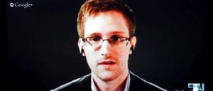 Der US-Whistleblower Edward Snowden.