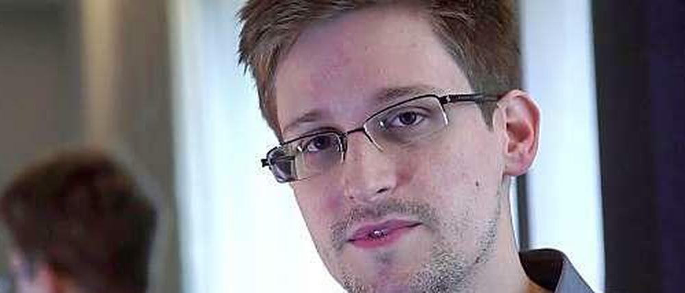 Will sich nicht befragen lassen: Ex-NSA-Mitarbeiter Edward Snowden.
