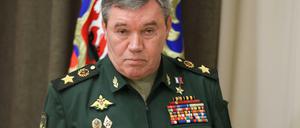 Walerij Gerassimow ist Russlands dritthöchster Militär.
