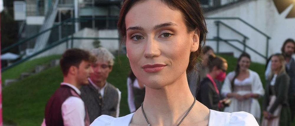 Die Tochter von Bayerns Ministerpräsidenten Markus Söder, Gloria-Sophie Burkandt