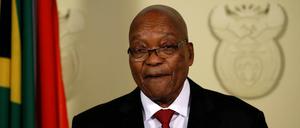 Nachdem er sich lange verweigert hatte, trat der südafrikanische Präsident Jacob Zuma am Mittwochabend zurück.