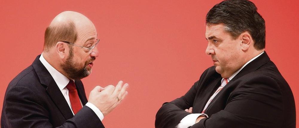 Martin Schulz, Sigmar Gabriel oder doch ein anderer - Wer wird Kanzlerkandidat der SPD? 