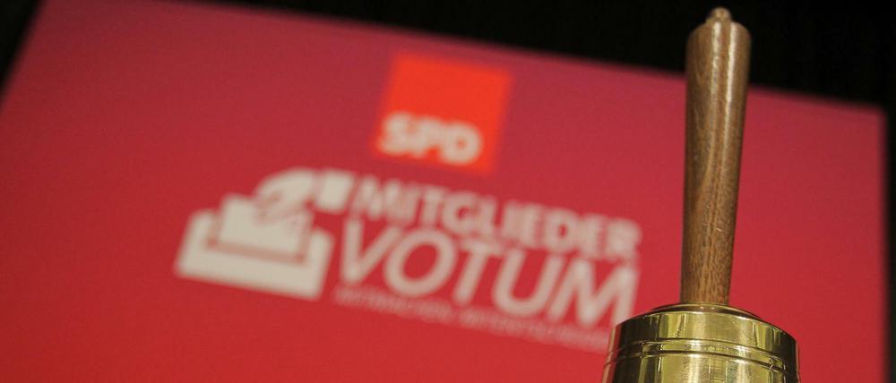 Die SPD sucht ihre neue Führung gerade in einer Urabstimmung.