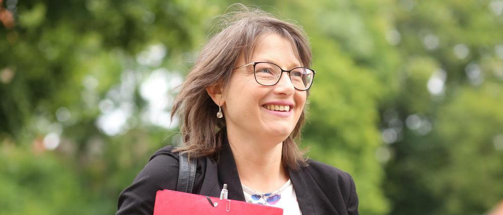 Sachsen-Anhalts SPD Fraktionsvorsitzende Katja Pähle.