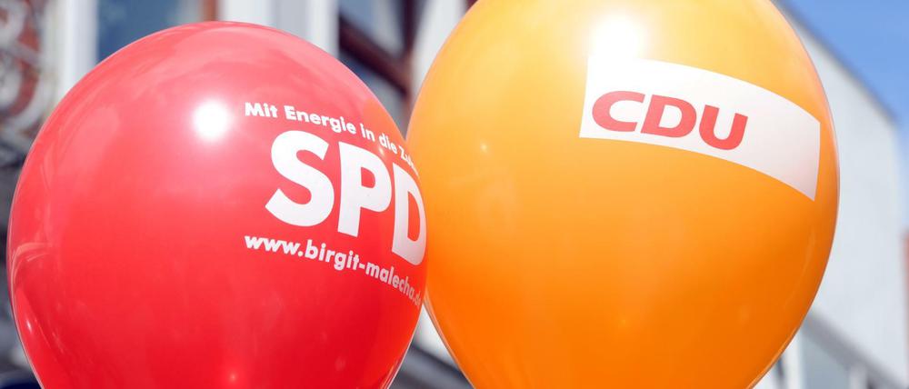 Wenn Politiker von Union und SPD miteinander reden, ist der Ton zunehmend gereizt.
