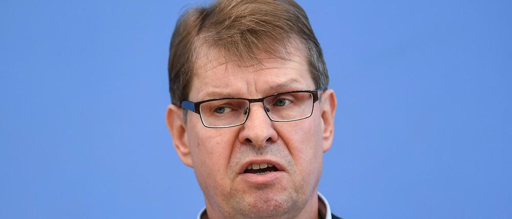 Ralf Stegner, Vorsitzender der SPD-Fraktion im Landtag Schleswig-Holstein