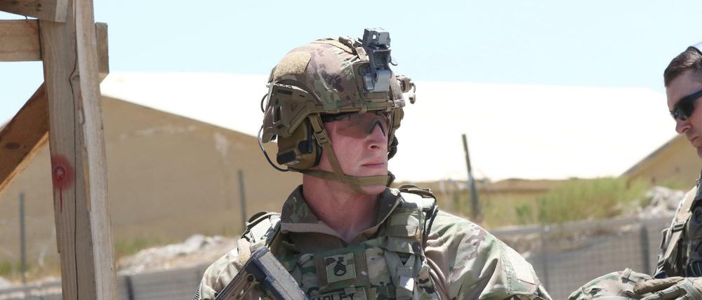 US-Soldaten in Afghanistan.
