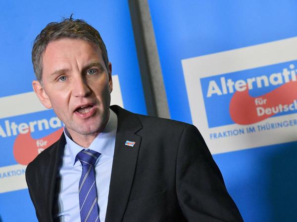 Der Thüringer AfD Fraktions- und Landesvorsitzende Björn Höcke ist wegen seiner Dresdener Rede auch innerhalb der Partei umstritten.
