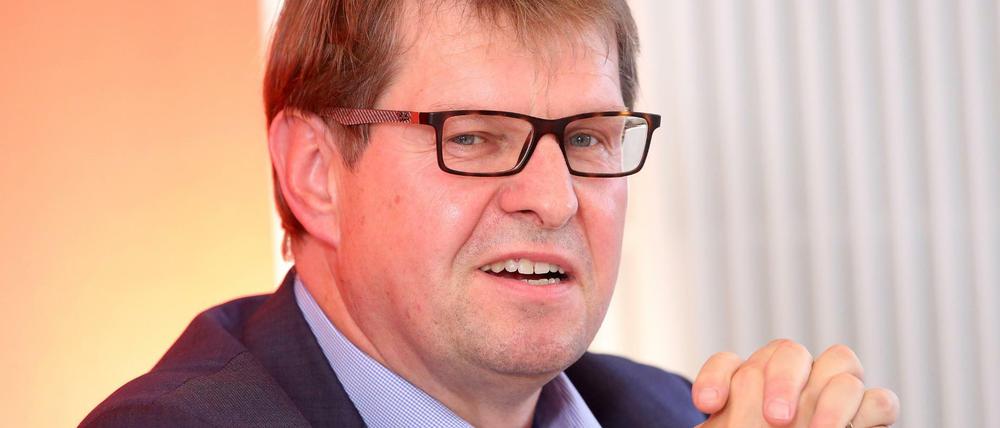 Ralf Stegner, SPD-Landesvorsitzender von Schleswig-Holstein, tritt 2019 nicht mehr an.