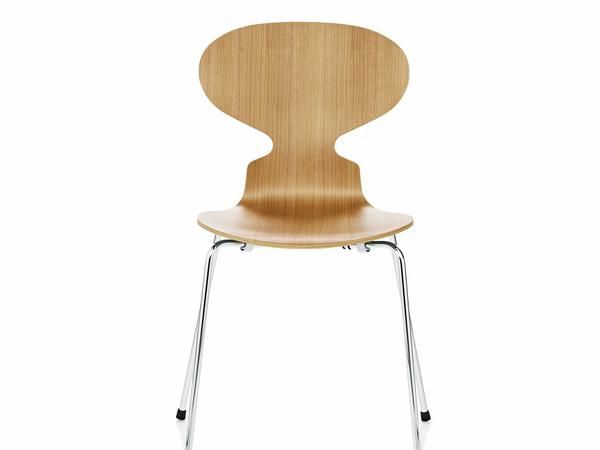 Stuhl "Ameise" des dänischen Designers Arne Jacobsen.