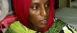 Begnadigt: Christin Mariam Ibrahim. Sie wurde zuvor im Sudan zum Tode verurteilt.