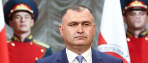Alan Gaglojew, Präsident von Südossetien 