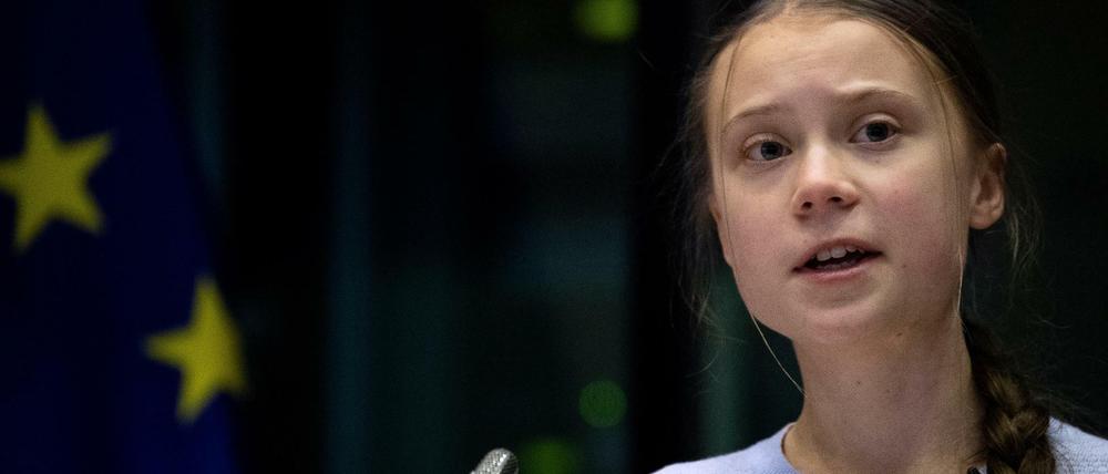 Greta Thunberg warnt vor einer Rückkehr zur Normalität.