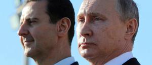 Was in Syrien passiert, bestimmt Wladimir Putin. Und das hilft in der Regel seinem Schützling Baschar al Assad.