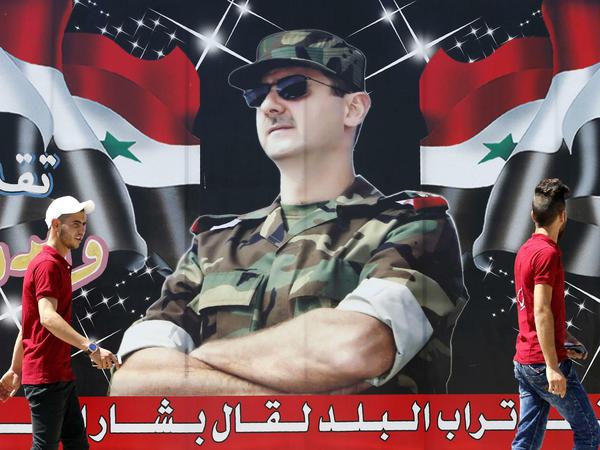 Präsident Baschar al Assad will das ganze Land wieder kontrollieren.