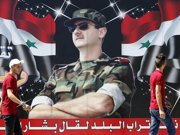 Syriens Machthaber Assad hat nach bald zehn Jahren weite Teile des Landes wieder unter Kontrolle.