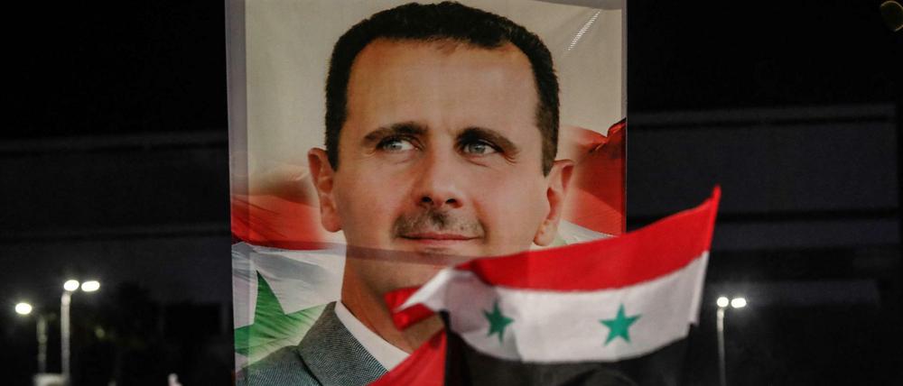 Steht vor seiner vierten Amtszeit: Syriens Machthaber Baschar al-Assad.