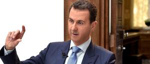 Das Regime von Syriens Präsident Baschar al-Assad erhält den Vorsitz in Genf für einen Monat.