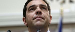 Der griechische Premier Alexis Tsipras