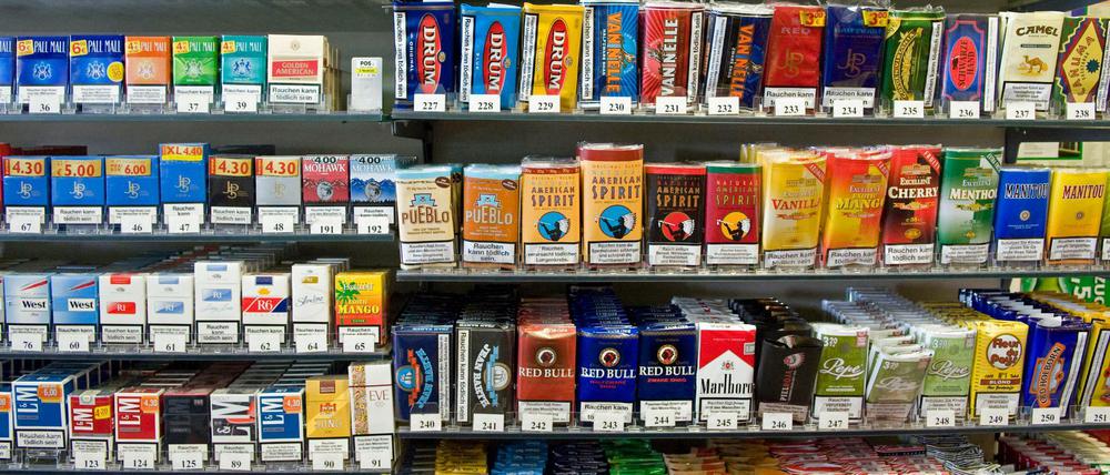 Suchtpotential. Sucht erzeugende und verstärkende Stoffe in Zigaretten werden werden in der EU verboten. 