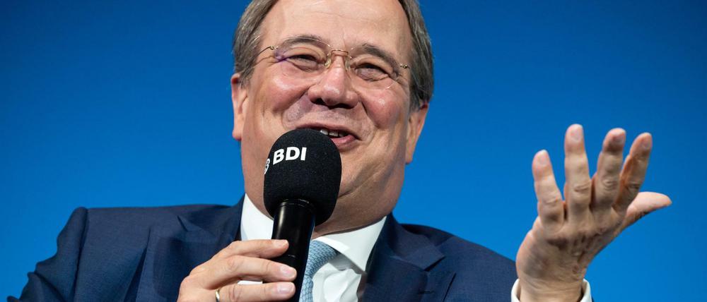 CDU-Kanzlerkandidat Armin Laschet 