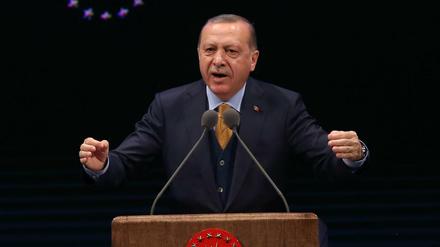 Die widerspenstigen Gerichte dürften sich von Staatspräsident Erdogan unterstützt fühlen. 