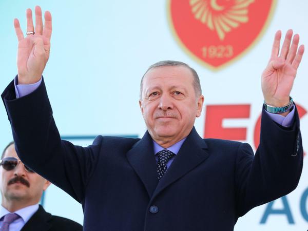 Präsident Erdogan geht rigoros gegen jede Form der Opposition vor.