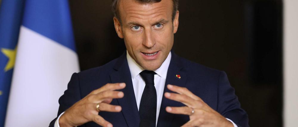 Frankreichs Staatschef Emmanuel Macron verschärft seinen Kurs in der Einwanderungspolitik.