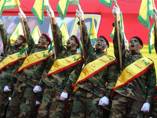 Die schiitische Hisbollah kämpft an Assads Seite - und der iranische Generalmajor Souleimani koordiniert die Einsätze der Miliz.