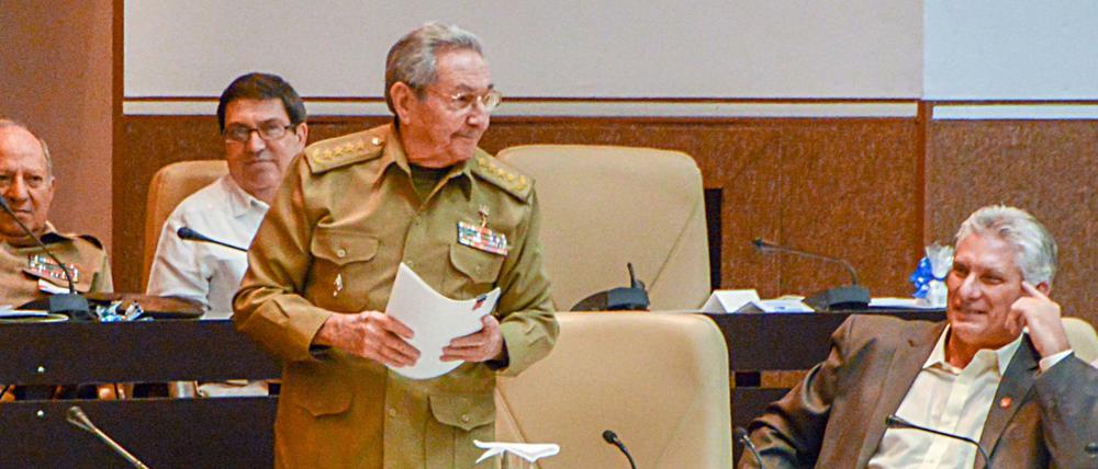 Raul Castro übergibt das Amt des Staatschefs im April 2018.