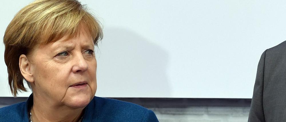 Wer folgt auf Angela Merkel? Das und andere Fragen bringt der CDU-Parteitag in Hamburg.